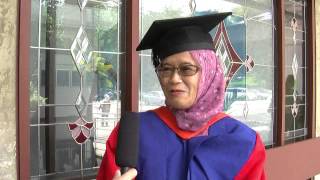 Aeu Alumni Testimonial - Sofiah Bt. Ismail