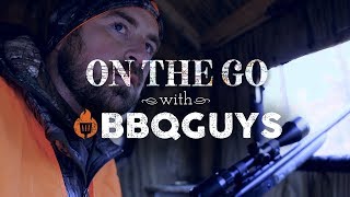 Grilled Venison on Memphis Pellet Grill | On the Go with BBQGuys | Deer Hunting & Smokehouse Tours