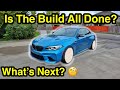 My Salvage Auction BMW M2 Gets A New Set Of Wheels! Aggressive Fitment! Part 14