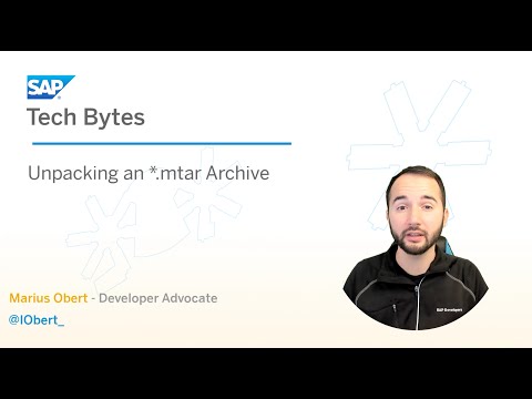 Unpacking an *.mtar Archive