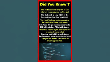 Deep Web vs Dark Web - What