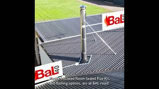 Keep Your Home Safe With Our BAL Rated Flue and Flashings #woodheater #fluekit #homesafety