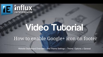 How to Enable Google+ Icon in Footer on WordPress