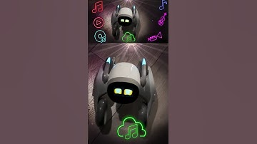 Smart Robot Pet Gives Hilarious Reactions 😂 Loona AI Demo #shorts