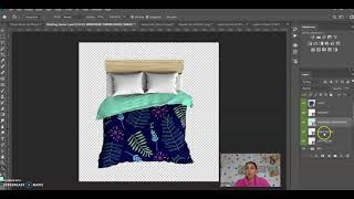 How to Use Bed and Pillow Mock Ups for Textile Design