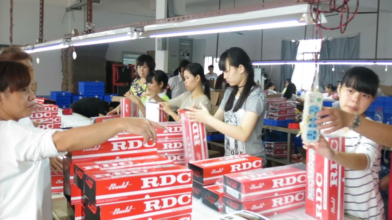 Shipping Day at the Rapido Factory