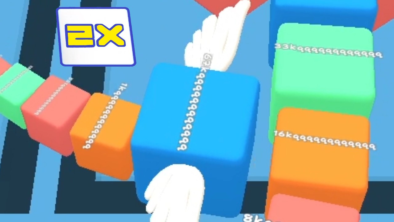 Cubes 2048 io New World Record. 271 KQ ???. WHAT IS THIS NUMBER