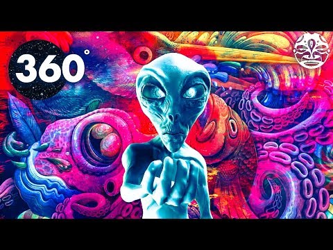 Psychedelic Summer MIND CHILL 360  (1 Hour Chill-Out Music And Art Video Mix))