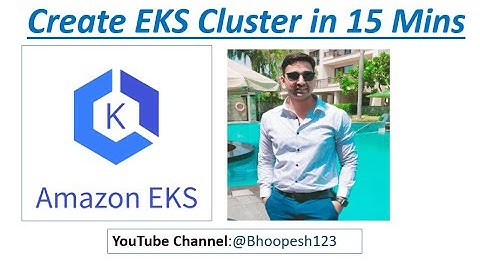 Create EKS Cluster on AWS using Console | Create Kubernetes Cluster on Amazon EKS | AWS EKS Demo