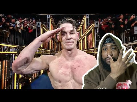 Thank You Cena (Reaction To Tribute Video By Pllana)