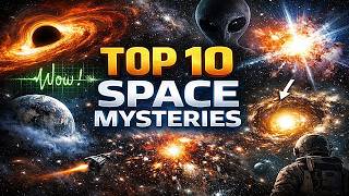 10 Mind Blowing Space Mysteries