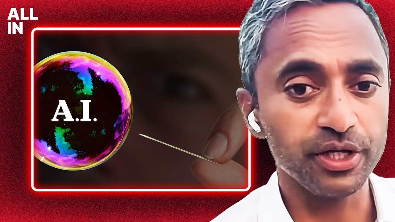 Is The AI Bubble About To Pop? - Chamath Palihapitiya