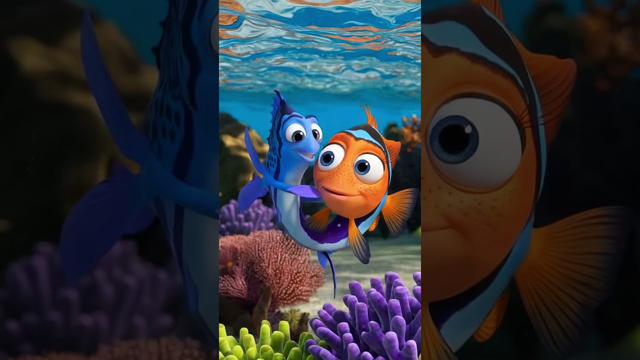 The Wrasse And The Google Eye Fish II Animated Stories #animation #childrensstories #animals