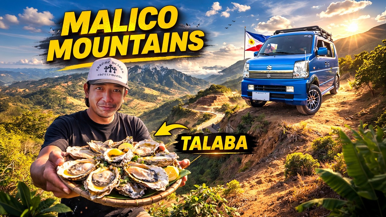 CAMPER VAN GOES TO MALICO MOUNTAINS | Van Life Philippine Loop