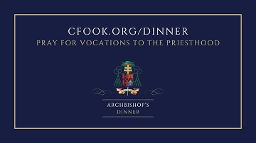 Father Jonah Beckham | 2025 Seminarian Dinner