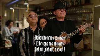 Video thumbnail of "L'hymne des femmes (debout les femmes)"