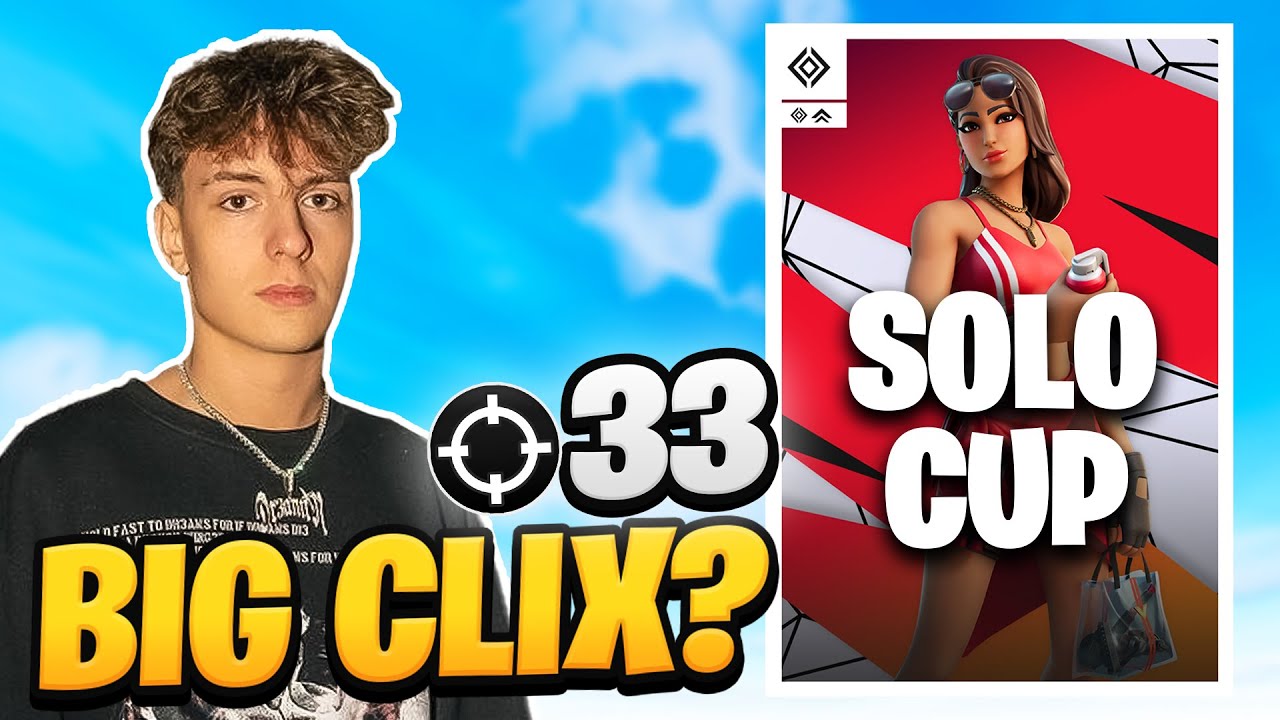 Clix все еще хорош в сольных выступлениях?