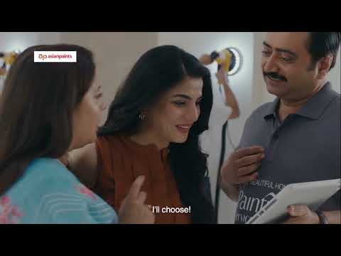 ASIAN PAINTS BEAUTIFUL HOMES PAINTING SERVICE– AB AAPKO KYA FIKAR? HINDI | 20 SEC