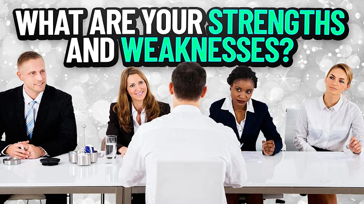 What Are Your STRENGTHS and WEAKNESSES? | TOP-SCORING Answers to this Tough INTERVIEW QUESTION! - DayDayNews