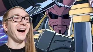 BLADE character guide Reaction / Analysis with Qeuw