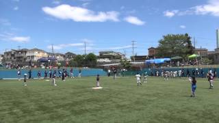 親子ミニソフト 20150504 2回戦