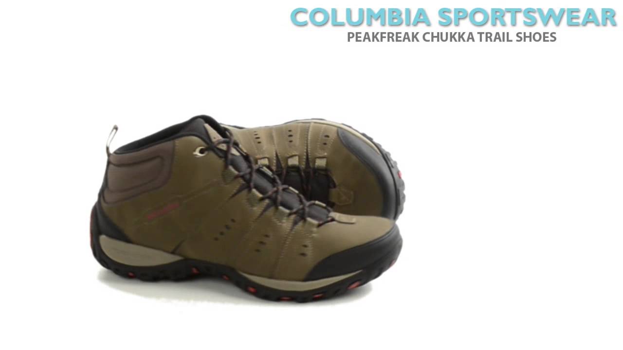 peakfreak nomad chukka