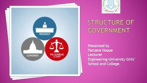 EUGSC, Class-11, Sub-Civics, Lecture no-50, Paper-1, Chapter-7(P-4), 14/06/21, Farzana Hoque