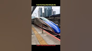 Why You Should NEVER Stand Close to a Moving Train #shorts #facts #train