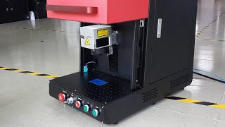 The Must-have 0-2mm Depth Metal Laser Engraving Machine For Laser Users