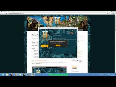 Age of Empires II Windows 8 Çalıştırma Rehberi hqdefault