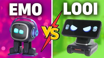 EMO ROBOT VS LOOI ROBOT! (Full Comparison Review)