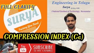 CONSOLIDATION and COMPRESSION INDEX