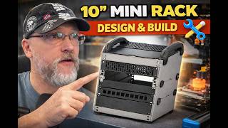 TechMissions Basteleien! 10" Mini Rack Projekt. Wir planen und testen mal drauflos!