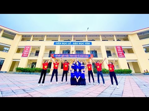 Video Trường THCS Nha Trang đoàn kết chung tay đánh bay Covid - youtube