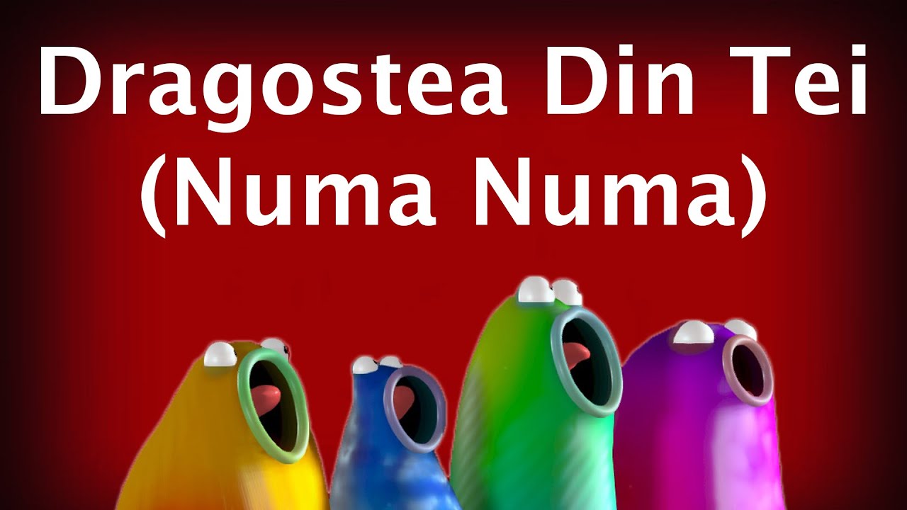 Blob Opera - Dragostea Din Tei (Numa Numa)
