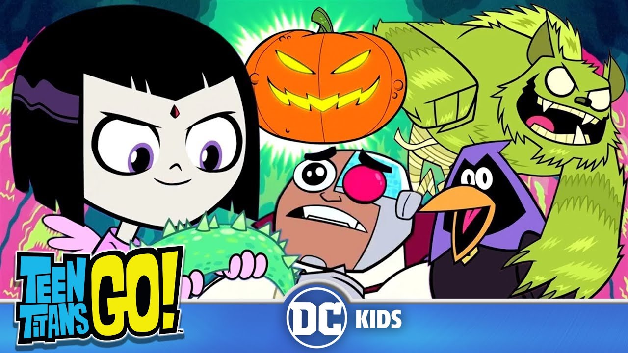 ⁣Teen Titans Go! En Latino | Los Titanes más terroríficos | DC Kids