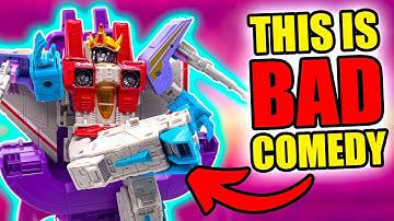 This Starscream figure is... - Coronation Starscream Studio Series Review