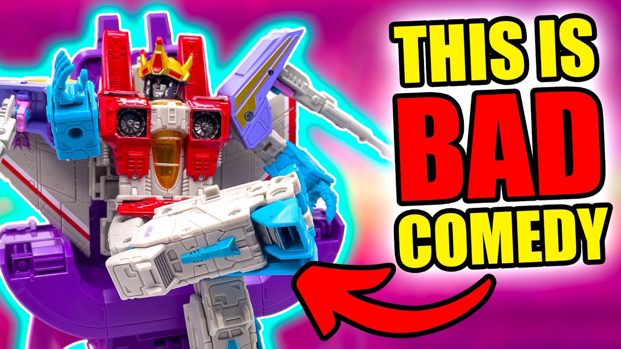 Эта фигурка Старскрима... - Обзор серии Coronation Starscream Studio