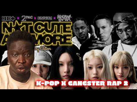ILLIT x 2Pac x Eminem x Kendrick Lamar - Not Cute Anymore | Reaction