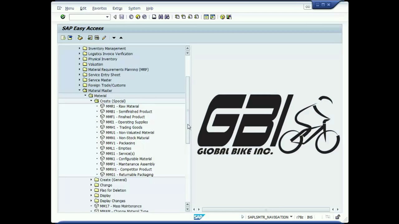 How To Extend Material In Sap Mm