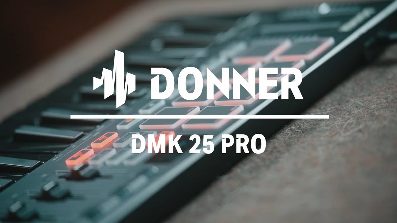 【DONNER】DMK25 Pro Midi Keyboard丨CAMY-Peculiar Groove丨Donner Performance Session丨Donner Spotlight