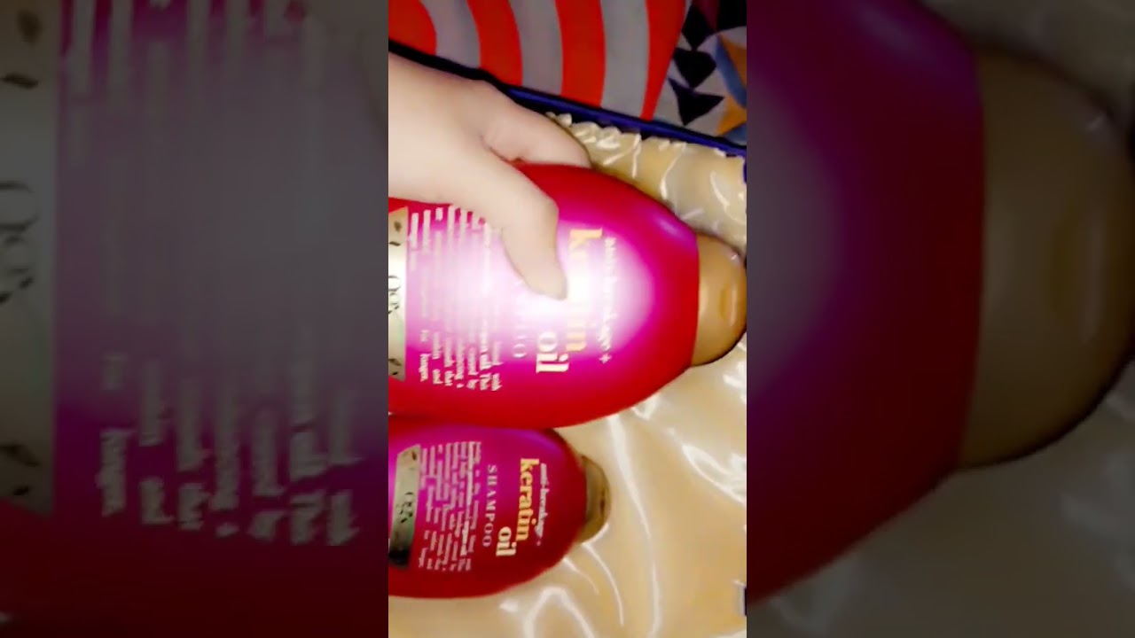 bought ogx shampoo at the lowest price with a beautiful packaging