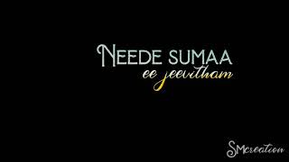 Naa pranama song 😍 WhatsApp status ❤️🎧#daddy #chiranjeevi #smcreation