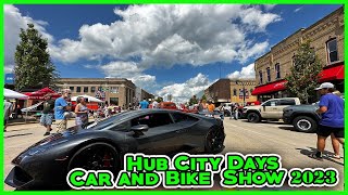Hub City Days Car and Bike Show 2023