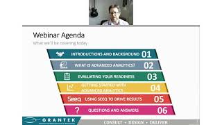 Getting Started with Advanced Analytics: #Grantek’s Solutions for Manufacturers, Powered by Seeq