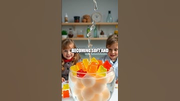 The Whimsical Gummy Bear Osmosis Experiment