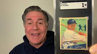 Auction House Pickups!  (Babe Ruth and Lou Gehrig)