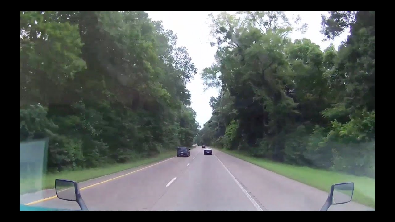 Mississippi to Texas I-20 West