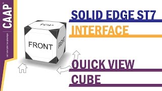 Solid Edge - Quick View Cube