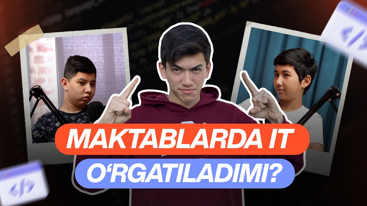 Maktabda IT o'rgatiladimi?